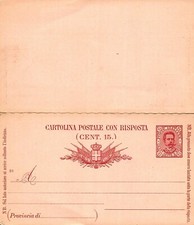 Intero Postale - Regno -