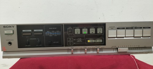 Amplificatore stereo sony ta - stereo,