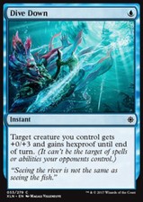MTG 4x DIVE DOWN - IMMERGERSI - XLN - MAGIC