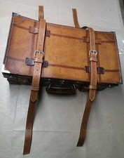 Cinghie in vero cuoio su