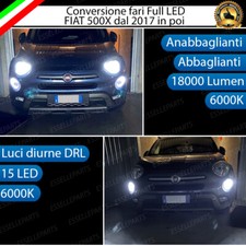 CONVERSIONE FARI FULL LED H4 +