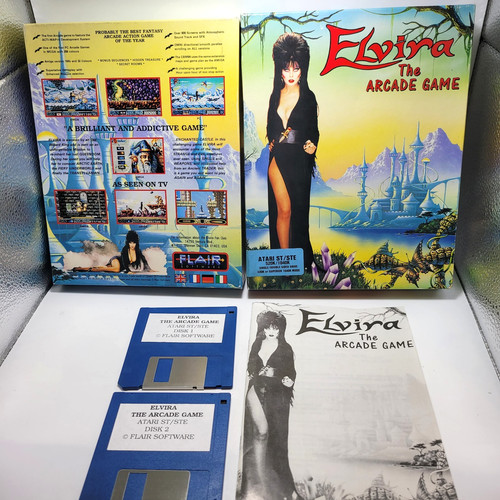 Elvira the arcade game flair - game,