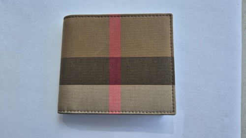 Portafoglio burberry check - portafoglio,