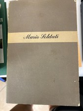 MARIO SOLDATI, A CENA COL