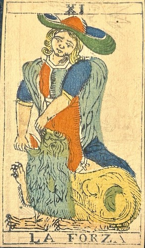 Carte tarocchi antiche - carte,