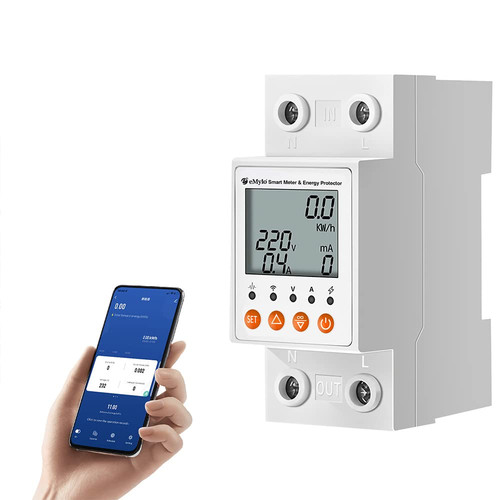 Contatore energia elettrica - contatore,