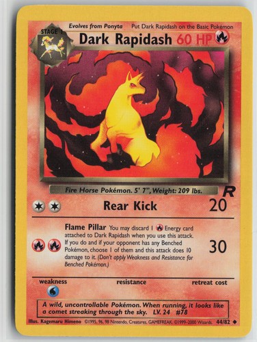 Dark rapidash team - dark, 44/82