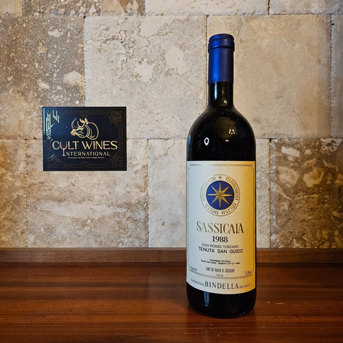1988 tenuta san guido - tenuta,