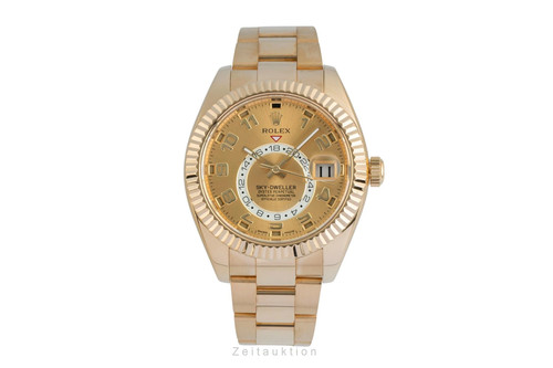 Rolex sky dweller - oro, 18k