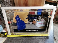 Quadro a specchio vintage Baci