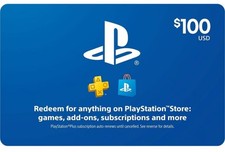 Carta regalo PlayStation $100