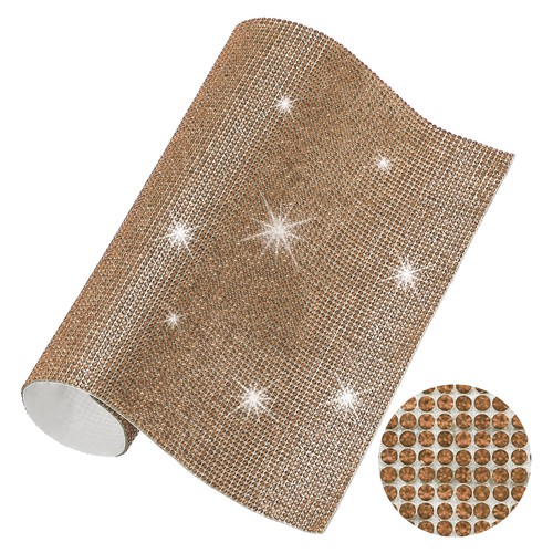 Foglio strass cristallo bling - cristallo,