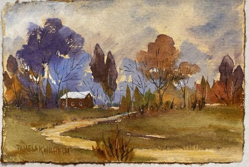Pamela wilhelm - wilhelm, 4”x6”