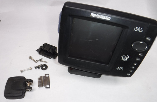 Humminbird sonar 718 gps deep - humminbird,