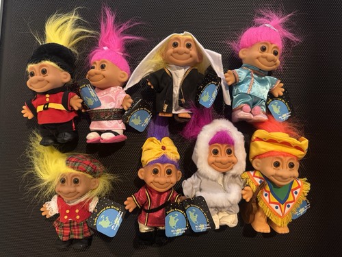 Lotto troll russ vintage - di,