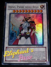 Yugioh - Odino Padre degli Aesir ULTRA RARA - STOR-IT040