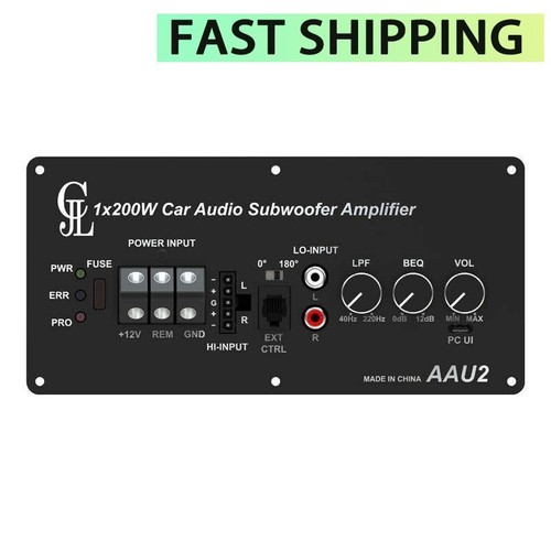 Aau2 200w amplificatore - aau2, di