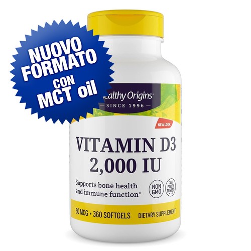 Healthy origins vitamin 3 - vitamin, d-3