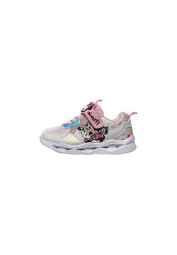 Sneaker luminose silver minnie - luminose,