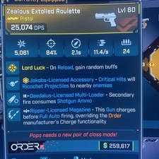 Borderlands 4⭐️LVL 60 GOD