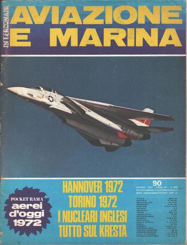 Rivista aviazione marina n - rivista, e