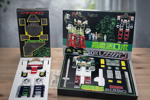Robot bandai 17b laserion - bandai, gc-17b