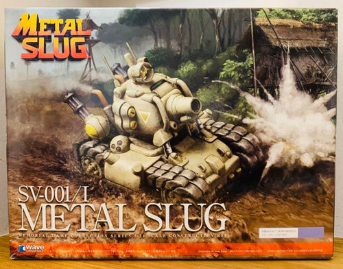001 metal slug - sv-001, i