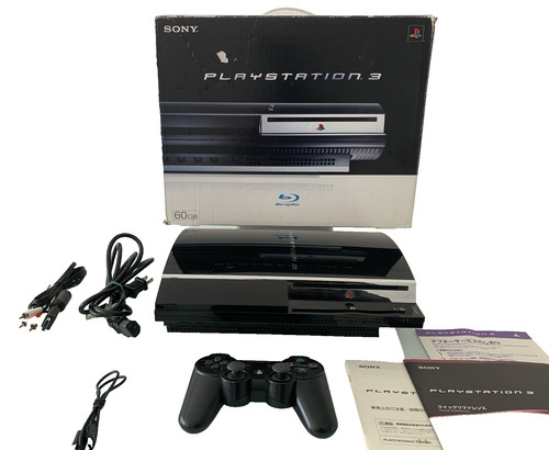 Sony ps3 60gb - 60gb, retrocompatibile