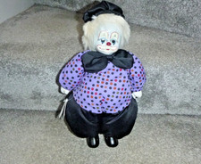 BAMBOLA PAGLIACCIO VINTAGE IN