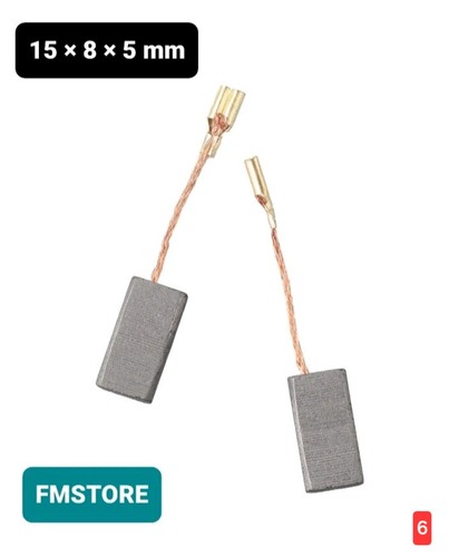 2pz spazzole carboncini - 2pz, da