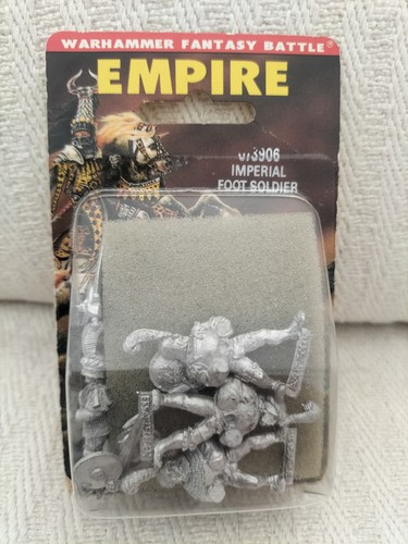Imperial foot soldier - imperial, metal
