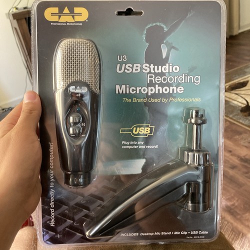 Microfono usb cad - usb, u3