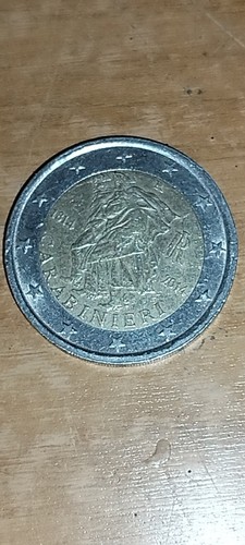 Moneta circolata euro - da, 2