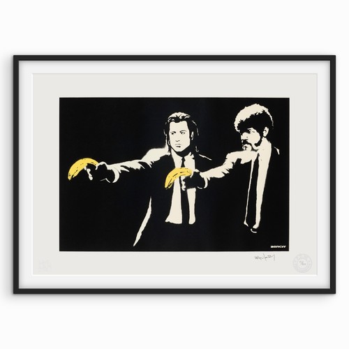 Stampa artistica banksy pulp - banksy,
