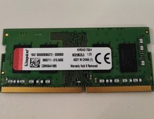 Memoria Ram Kingston SODIMM