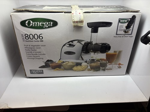 Omega 8006 nutrition center - omega, hd