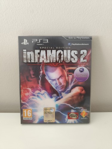 Infamous special edition ps3 - 2,