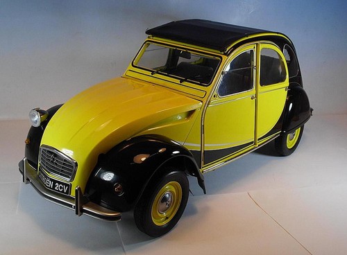 Ixo premium citroen 2cv - x,