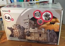 Schleich Grande Maniero 42102 castello con scatola originale e istruzioni
