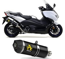 Silenziatore scuro Yamaha TMAX