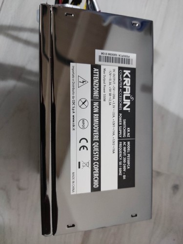 Alimentatore 550 kraun - alimentatore,