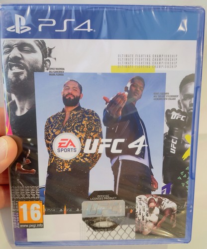 Ufc ps4 videogioco nuovo di - ps4,