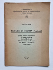 Lezioni di Storia Navale Carlo