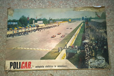 60'S POLICAR AUTOPISTA ELETTRICA, COME IN FOTO. PER COLLEZIONISMO DA RESTAURE