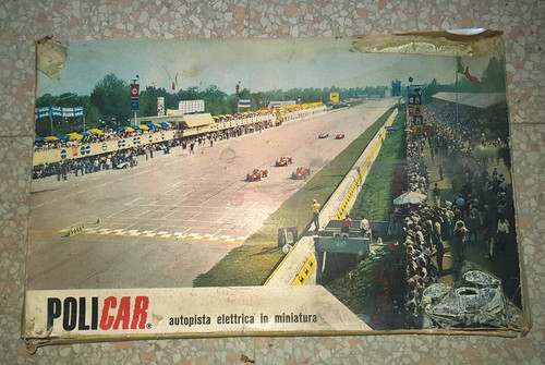 Policar autopista - 60's,