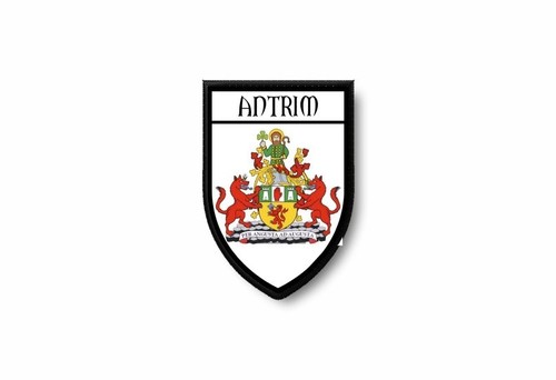 Ecusson bordo ricamato stemma - ricamato,