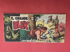 Blek Striscia IV Quarta serie