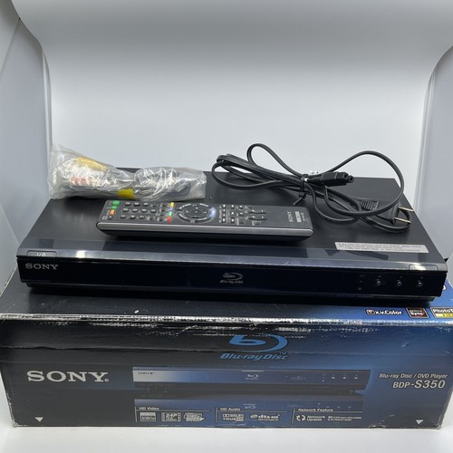 Lettore dvd blu ray sony - dvd,