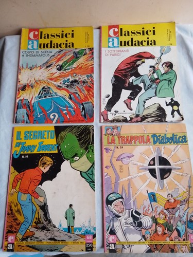 Lotto fumetti classici - lotto, 4