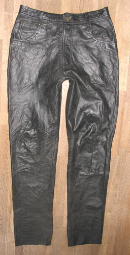 Pantaloni pelle uomo - pantaloni, da